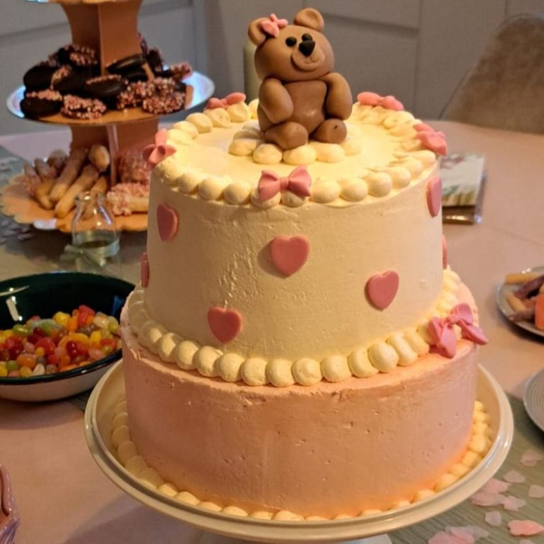 Babyshowertaart
